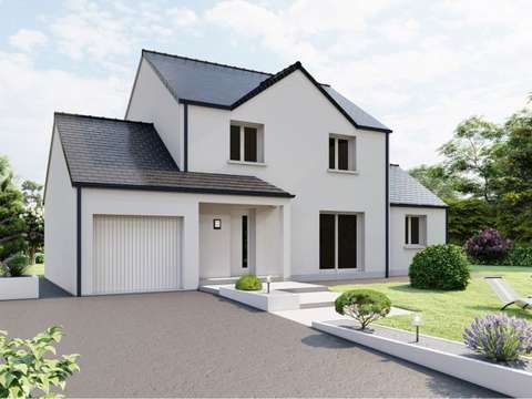 Vente maison 5 pièces Joué-sur-Erdre 44