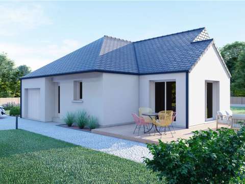 Vente maison 4 pièces Joué-sur-Erdre 44