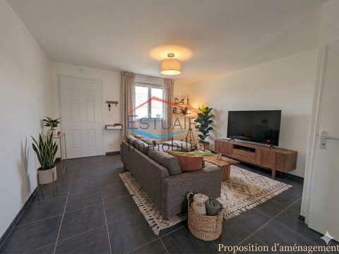 Vente maison 3 pièces