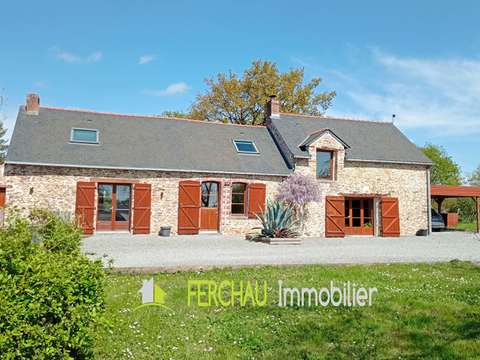 Vente maison 5 pièces Joué-sur-Erdre 44