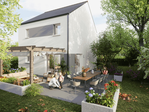 Vente maison Joué-sur-Erdre 44