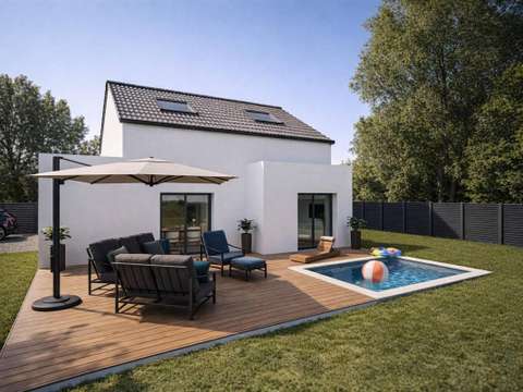 Vente maison 5 pièces Joué-sur-Erdre 44