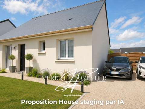 Vente maison 3 pièces