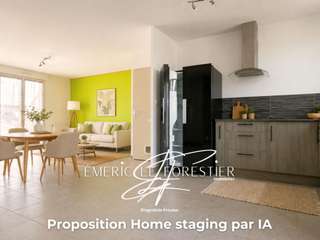 Vente maison 3 pièces