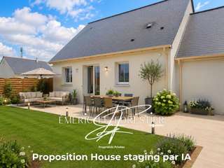 Vente maison 3 pièces
