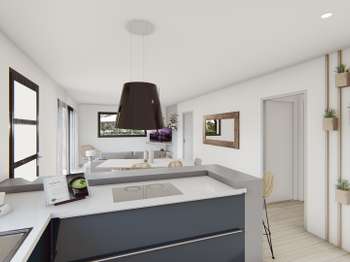 Vente maison 4 pièces