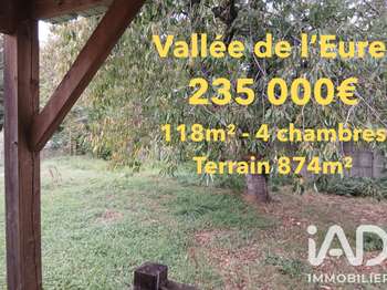 Vente maison 5 pièces Jouy 28