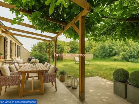 Vente maison 7 pièces Jouy-le-Moutier 95