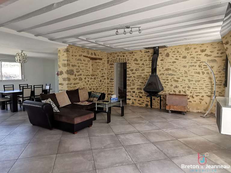 Vente maison 6 pièces