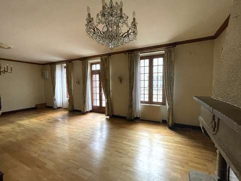 Vente maison 7 pièces