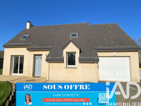 Vente maison 5 pièces Jugon-les-Lacs 22