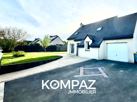 Vente maison 5 pièces Jugon-les-Lacs 22