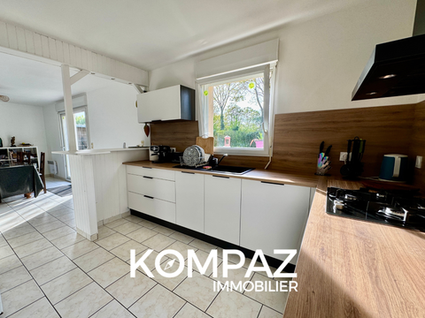 Vente maison 5 pièces