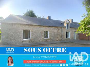 Vente maison 5 pièces Jugon-les-Lacs 22