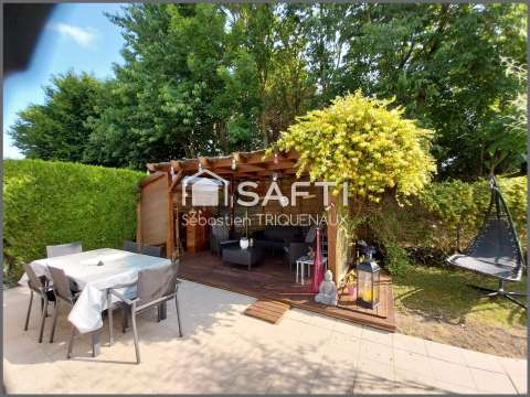 Vente maison 4 pièces Juigne-bene 49