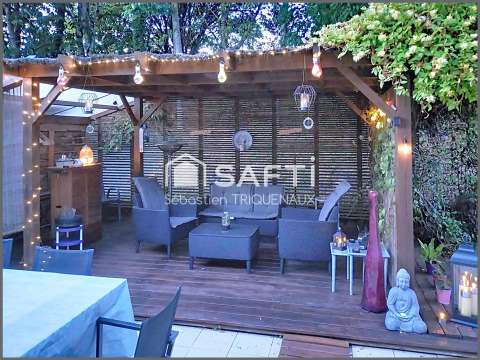 Vente maison 4 pièces