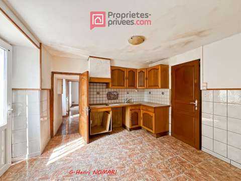 Vente maison 4 pièces