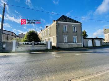 Vente maison 8 pièces Juigné-des-Moutiers 44
