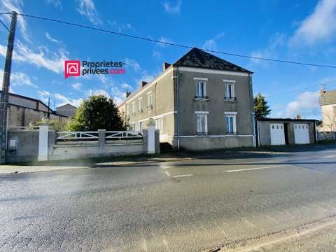 Vente maison 8 pièces Juigné-des-Moutiers 44