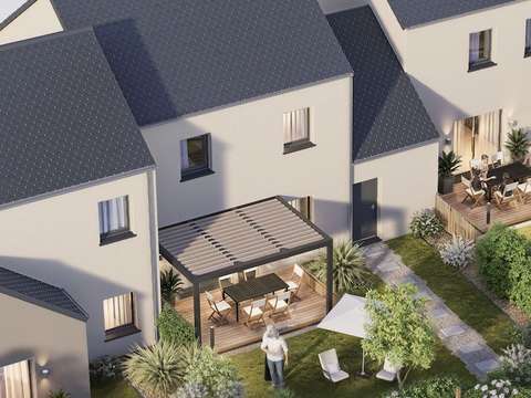 Vente maison 6 pièces
