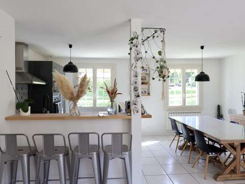 Vente maison 7 pièces