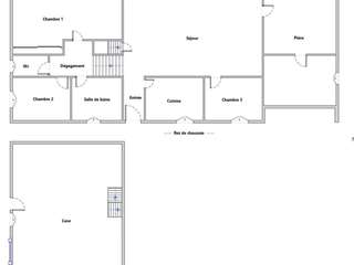 Vente maison 6 pièces Vente maison 6 pièces