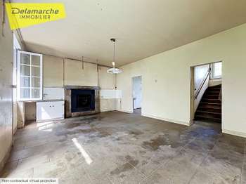 Vente maison 7 pièces