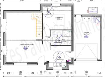 Vente maison 7 pièces