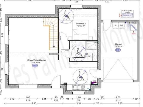 Vente maison 7 pièces