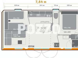 Vente maison 3 pièces