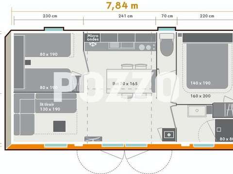 Vente maison 3 pièces