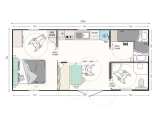 Vente maison 3 pièces