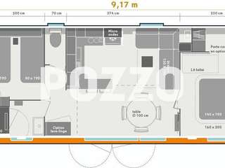 Vente maison 3 pièces