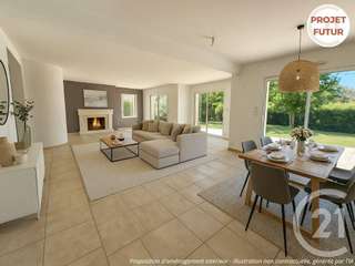 Vente maison 7 pièces