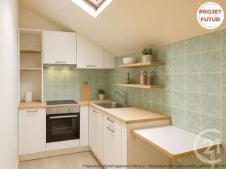 Vente maison 3 pièces