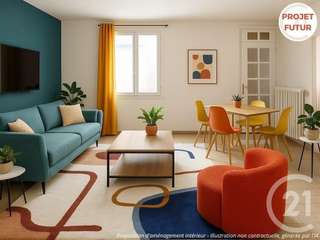 Vente maison 3 pièces