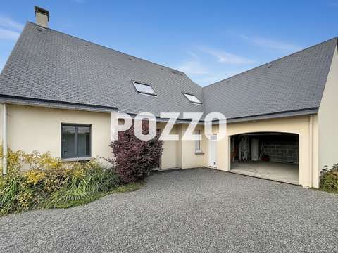 Vente maison 7 pièces