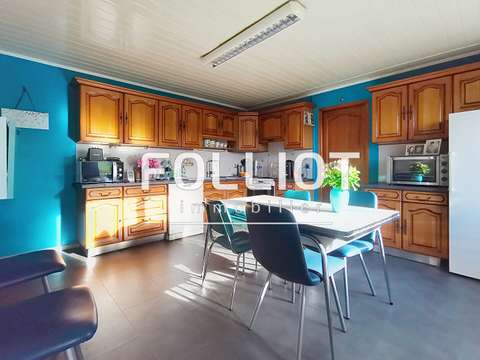 Vente maison 8 pièces