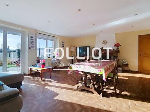 Vente maison 8 pièces