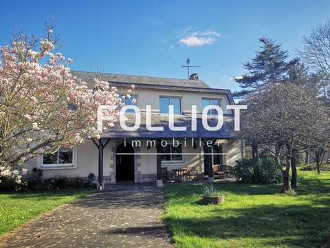 Vente maison 11 pièces Jullouville 50