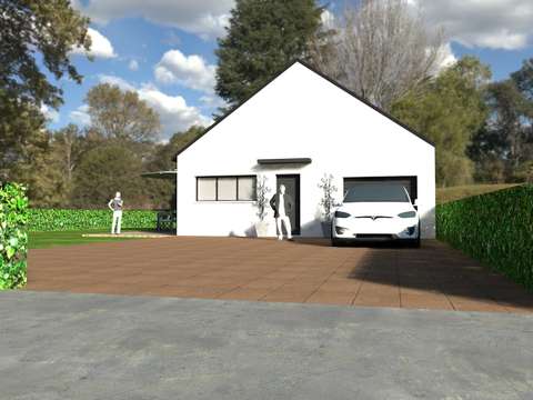 Vente maison 3 pièces