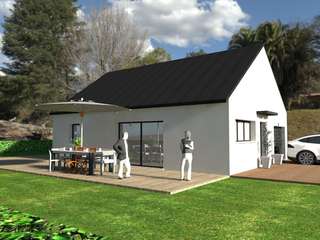 Vente maison 3 pièces