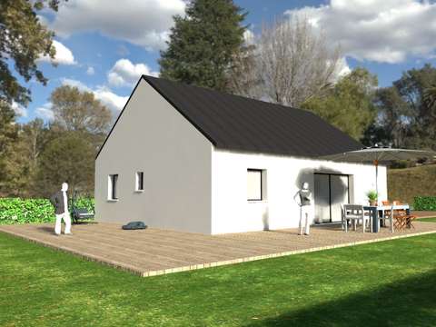 Vente maison 3 pièces