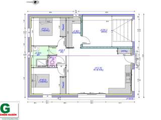 Vente maison 3 pièces