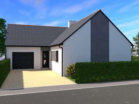 Vente maison 4 pièces Jullouville 50