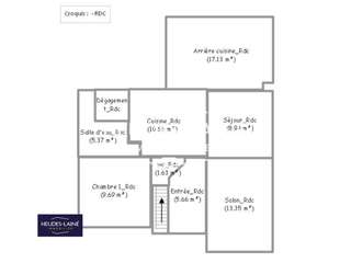 Vente maison 6 pièces