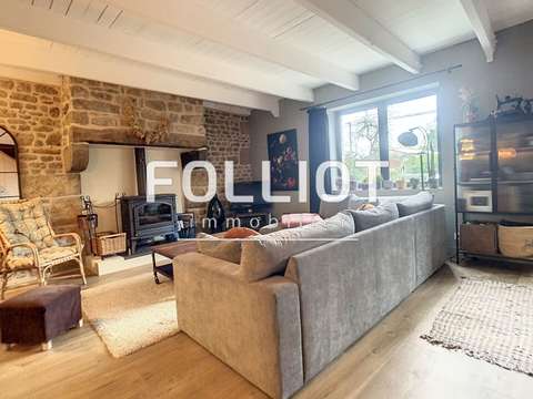Vente maison 6 pièces
