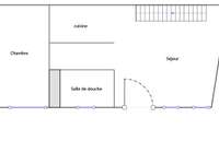 Vente maison 3 pièces