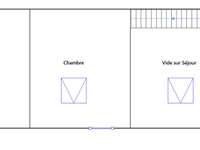 Vente maison 3 pièces