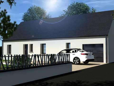 Vente maison Jumelles 49